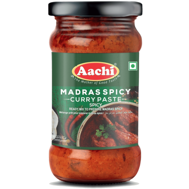 Aachi Masala Madras Spicy Curry Paste, 300 gr