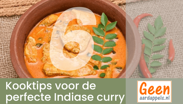 6 kooktips voor de perfecte Indiase curry