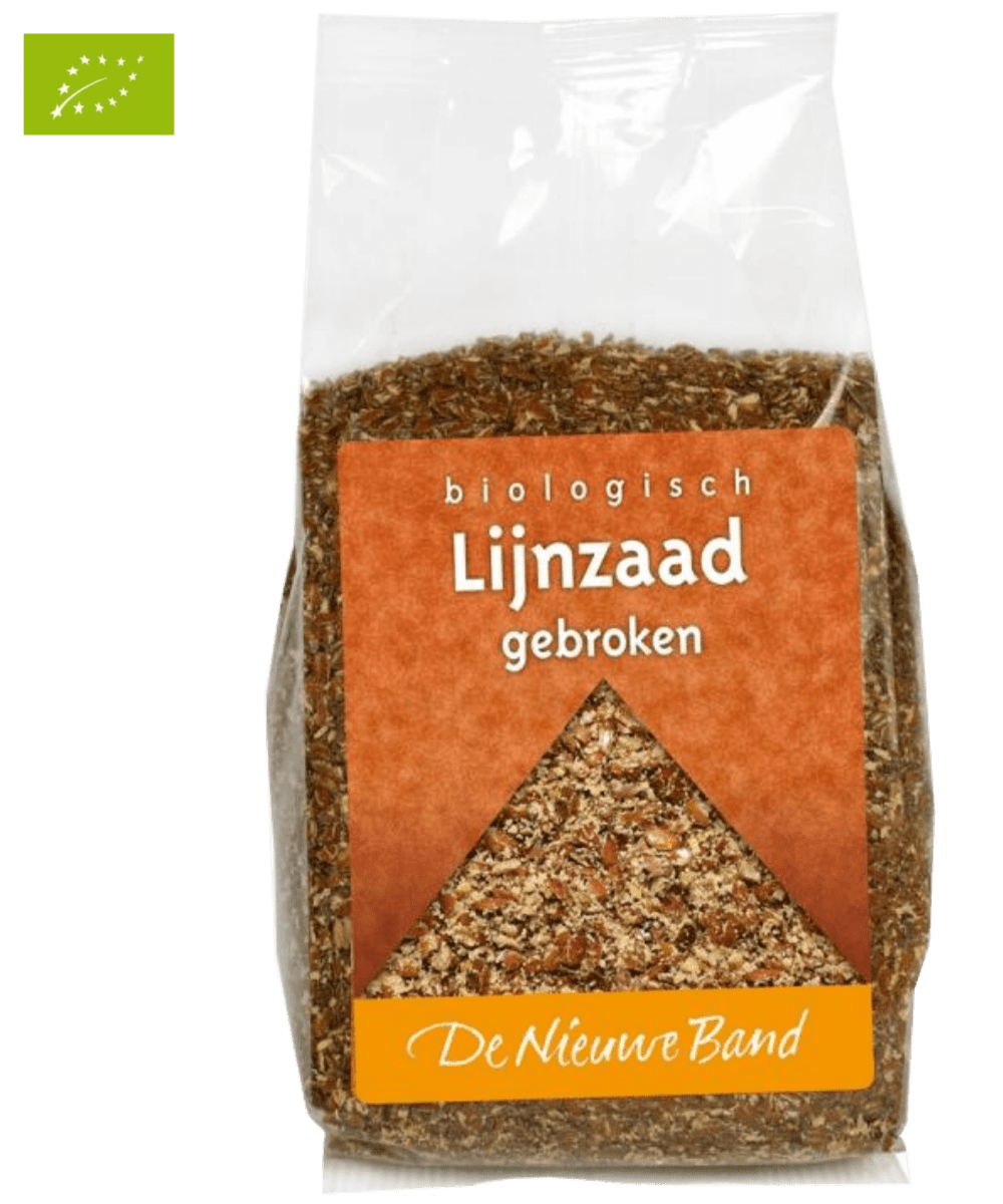 Zelfrespect instant Kostuum Lijnzaad Gebroken - Geenaardappels.nl