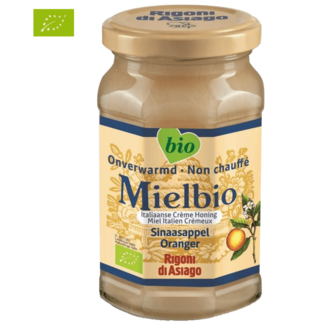 Mielbio Sinaasappelbloesem Honing, 300 gr