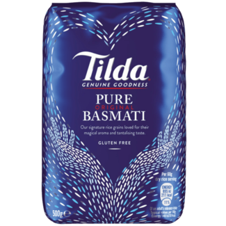 Tilda Pure Basmati Rijst, 1 kg