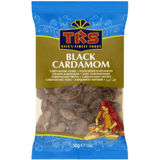 TRS Black Cardamom, 50 gr