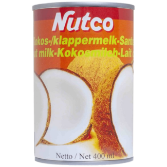 Nutco Coconut Milk, 400 ml