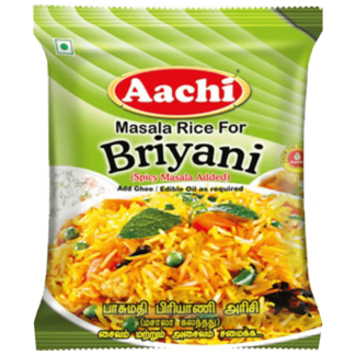 Aachi Masala Masala Rijst voor Biryani, 500 gr