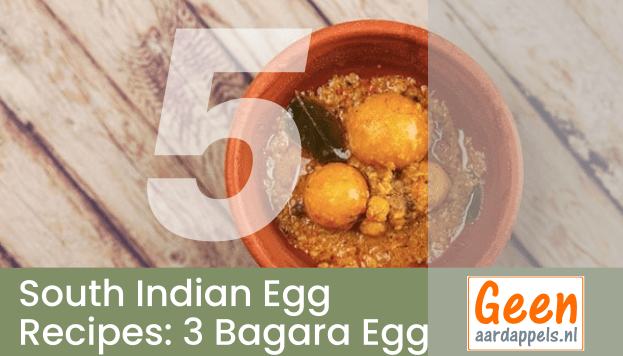 5 South Indian Egg Recipes Part 3: Bagara Egg Masala