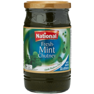 National Fresh Mint Chutney, 335 gr