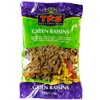 TRS Groene Rozijnen, 100 gr