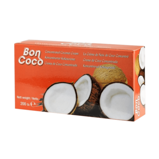 Bon Coco Creamed Coconut, 200 gr