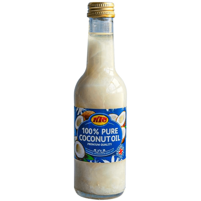 KTC Pure Coconut Oil, 250 ml