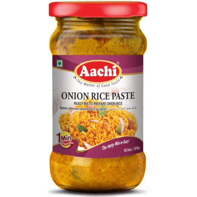 Aachi Masala Onion Rice Paste (ui rijst pasta)