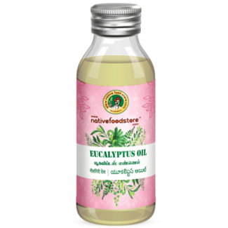 Native Food Eucalyptus Oil, 100 ml