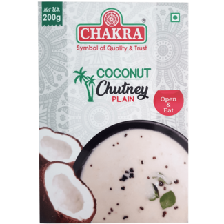 Chakra Kokosnoot Chutney, 200 gr