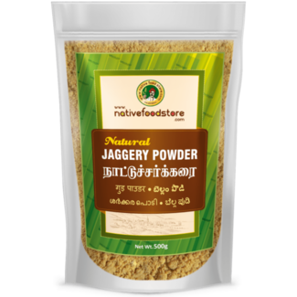 Native Food Jaggery Powder (Country Sugar)