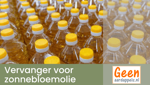 Vervanger Voor Zonnebloemolie