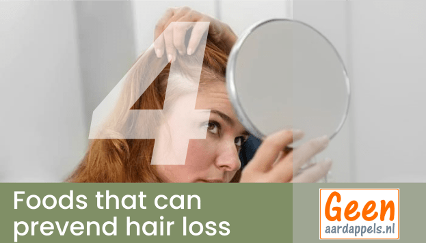 4 Foods That Can Prevent Hair Loss
