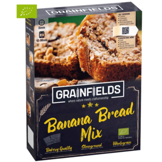 Grainfields Organic Banana Bread Mix, 200 gr