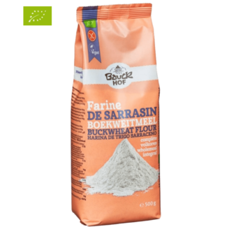 Bauckhof Biologische Boekweitmeel, 500 gr