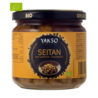 Yakso Biologische Seitan, 330 ml