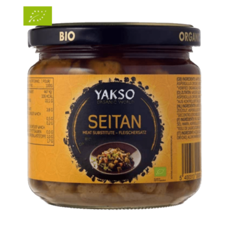 Yakso Organic Seitan, 300 ml