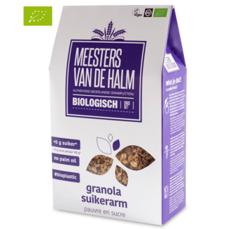 Meesters van de Halm Organic Granola, 500 gr