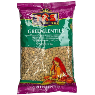 TRS Green Lentils, 500 gr