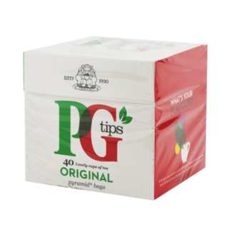 PG Tips Zwarte thee, 116 gr