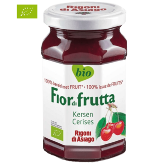 FiordiFrutta Biologisch Fruitbeleg Kersen, 250 g