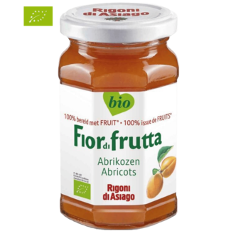 FiordiFrutta Biologisch Fruitbeleg Abrikozen, 250 g