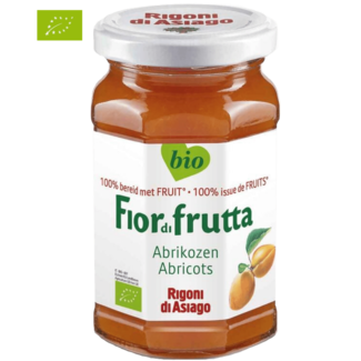 FiordiFrutta Organic Fruit Apricots, 250 g