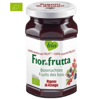 FiordiFrutta Biologisch Fruitbeleg Bosvruchten, 250 g