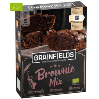 Grainfields Biologische Brownie Mix, 400 g