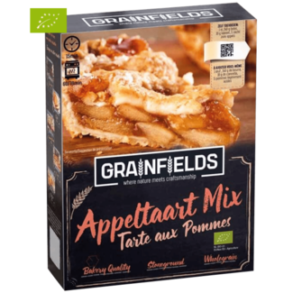 Grainfields Biologische Appeltaart Mix, 400 g