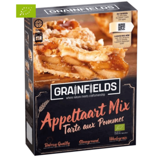 Grainfields Organic Apple Pie Mix, 400 g