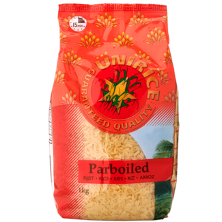 Unirice Parboiled Rice, 1 kg