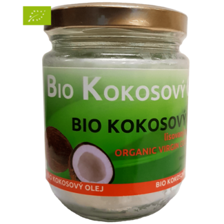 Organic Virgin Coconut Oil, 200 ml