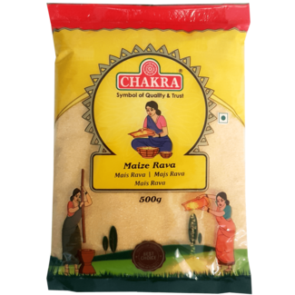 Chakra Maize Rava, 500 gr