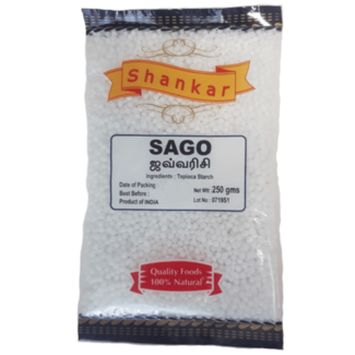 Shankar Sago, 250 gr