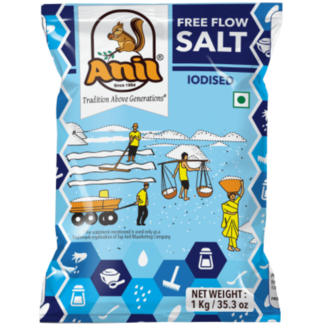 Anil Iodised Salt, 1 kg
