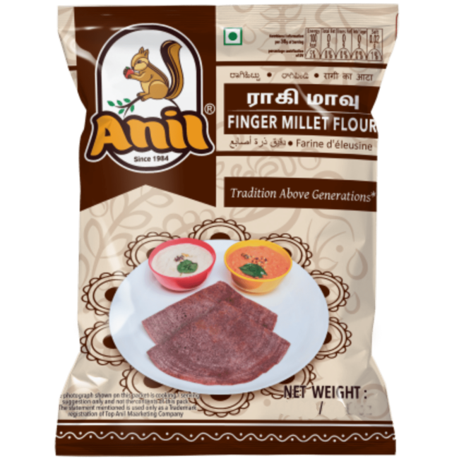 Anil Ragi Flour ( Vingergierst Meel ), 1 kg