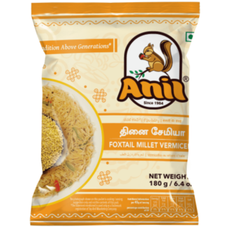 Anil Foxtail Millet (Thinai) Vermicelli, 180 g
