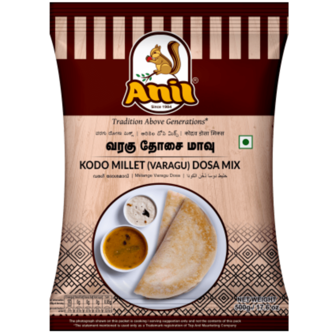 Anil Kodo Gierst Dosa Mix, 500 g