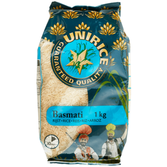 Unirice Basmati Rijst, 1 kg