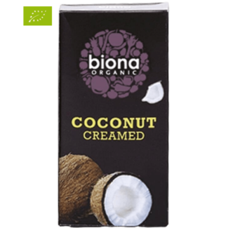 Biona Organic Coconut Creamed, 200 g