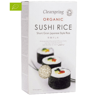 Clearspring Biologische Sushi Rijst, 500 g