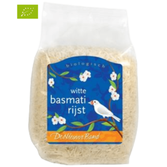 De Nieuwe Band Biologische Witte Basmati Rijst