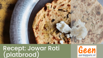 Recept: Jowar Roti (platbrood)