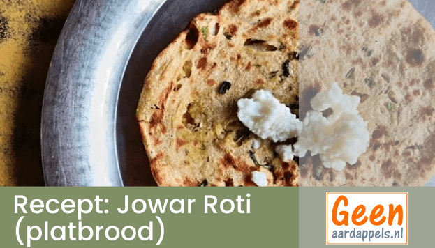 Recept: Jowar Roti (platbrood)