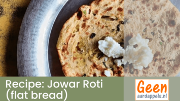 Recipe: Jowar Roti (flat bread)