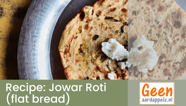 Recipe: Jowar Roti (flat bread)