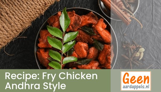 Recipe: Fry Chicken Andhra Style